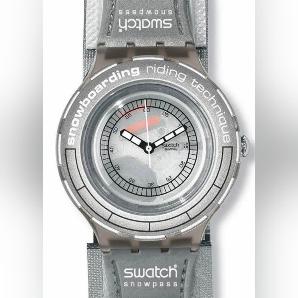 Swatch Watch SHM102 "VERTICAL FLAVOUR" ACCESS Watch 2000 Original